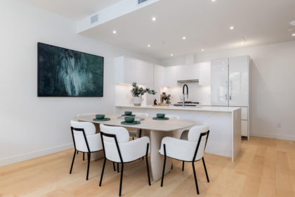 Breakfast Nook Photo of TH8 135 E 13th Street, North Vancouver, BC