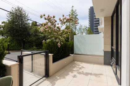 Outdoor Patio Photo of TH8 135 E 13th Street, North Vancouver, BC