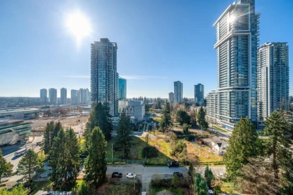Outdoor Patio Photo of 1712 13398 104 Avenue, Surrey, BC