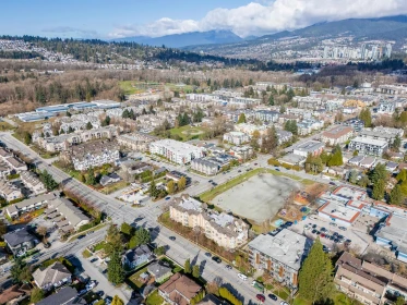 Backyard Photo of 406 2285 Pitt River Road, Port Coquitlam, BC