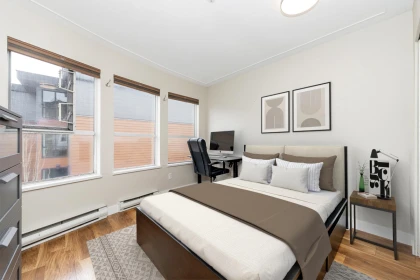 Bedroom 3 Photo of 406 2285 Pitt River Road, Port Coquitlam, BC