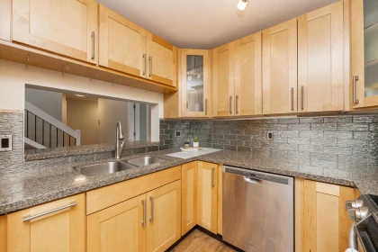 Breakfast Nook Photo of 406 2285 Pitt River Road, Port Coquitlam, BC