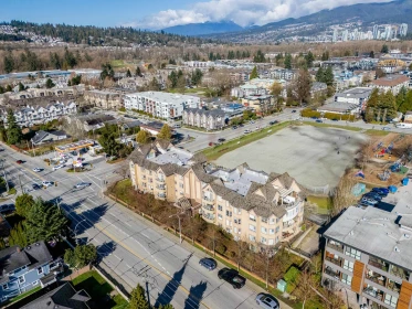 Garden / Landscaping Photo of 406 2285 Pitt River Road, Port Coquitlam, BC