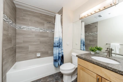 Guest Bathroom Photo of 406 2285 Pitt River Road, Port Coquitlam, BC