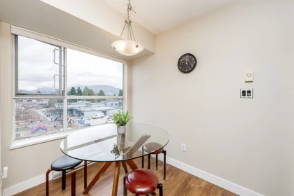 Kitchen Island Photo of 406 2285 Pitt River Road, Port Coquitlam, BC