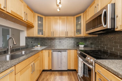 Pantry Photo of 406 2285 Pitt River Road, Port Coquitlam, BC