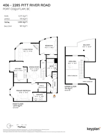 Playground / Recreational Area Near 406 2285 Pitt River Road, Port Coquitlam, BC