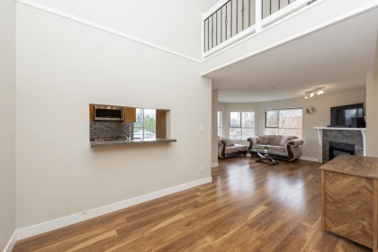 Primary Bedroom Photo of 406 2285 Pitt River Road, Port Coquitlam, BC
