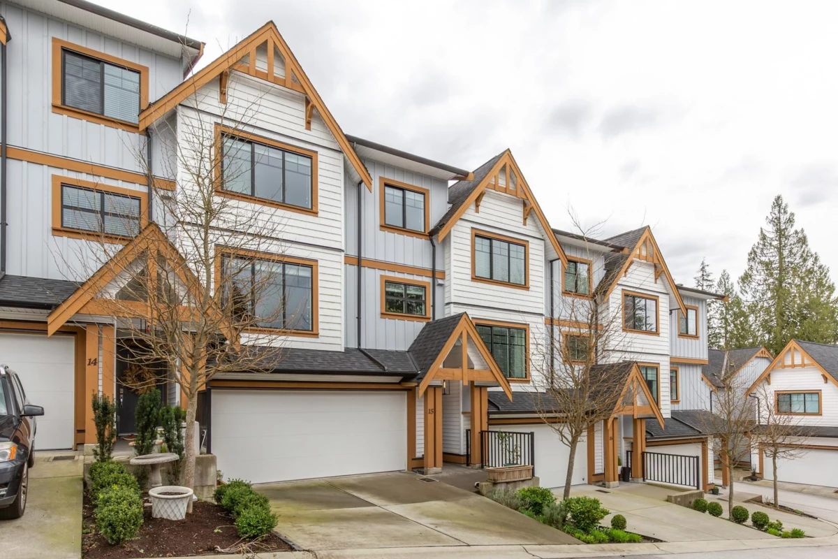 Exterior Rear Photo of 15 13263 236 Street, Maple Ridge, BC