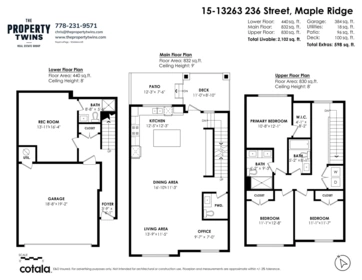 Playground / Recreational Area Near 15 13263 236 Street, Maple Ridge, BC
