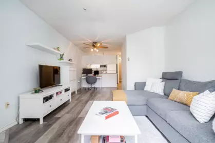 Breakfast Nook Photo of 410 1035 Auckland Street, New Westminster, BC