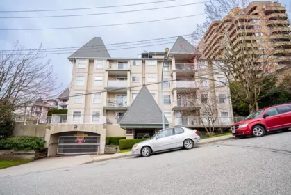 Outdoor Patio Photo of 410 1035 Auckland Street, New Westminster, BC