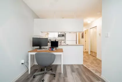 Primary Bedroom Photo of 410 1035 Auckland Street, New Westminster, BC