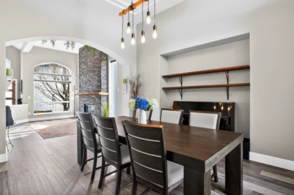 Breakfast Nook Photo of 8277 153b Street, Surrey, BC