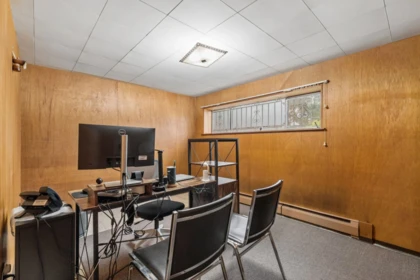 Garage Interior Photo of 5606 Willow Street, Vancouver, BC