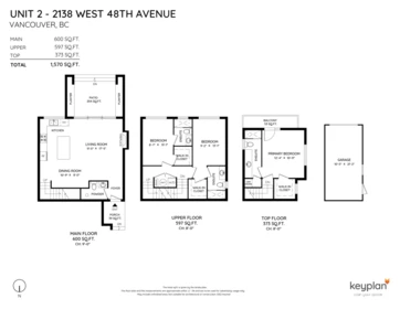 Laundry Room Photo of 2 2138 W 48th Avenue, Vancouver, BC