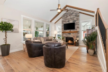 Kitchen Island Photo of 43339 Creekside Circle, Lindell Beach, BC