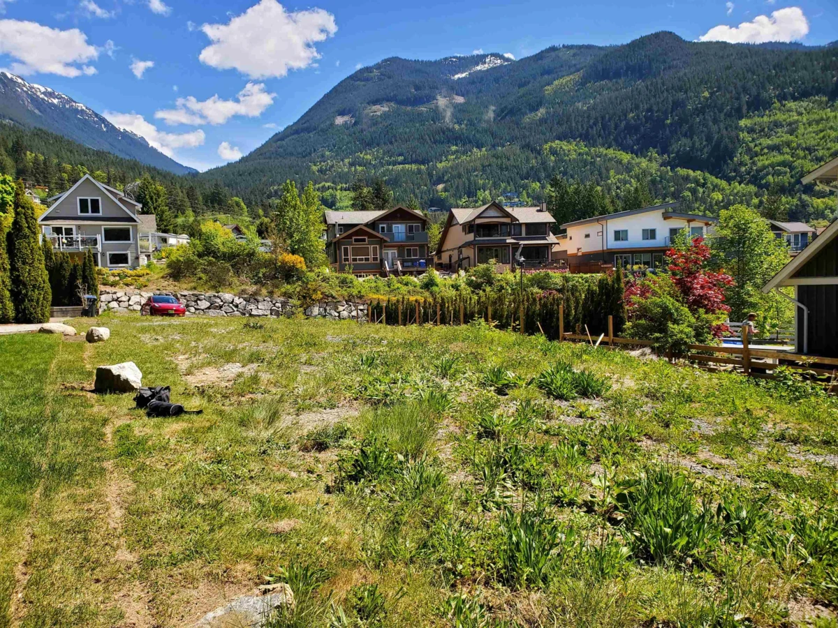 Exterior Rear Photo of 685 Copper Drive, Squamish, BC