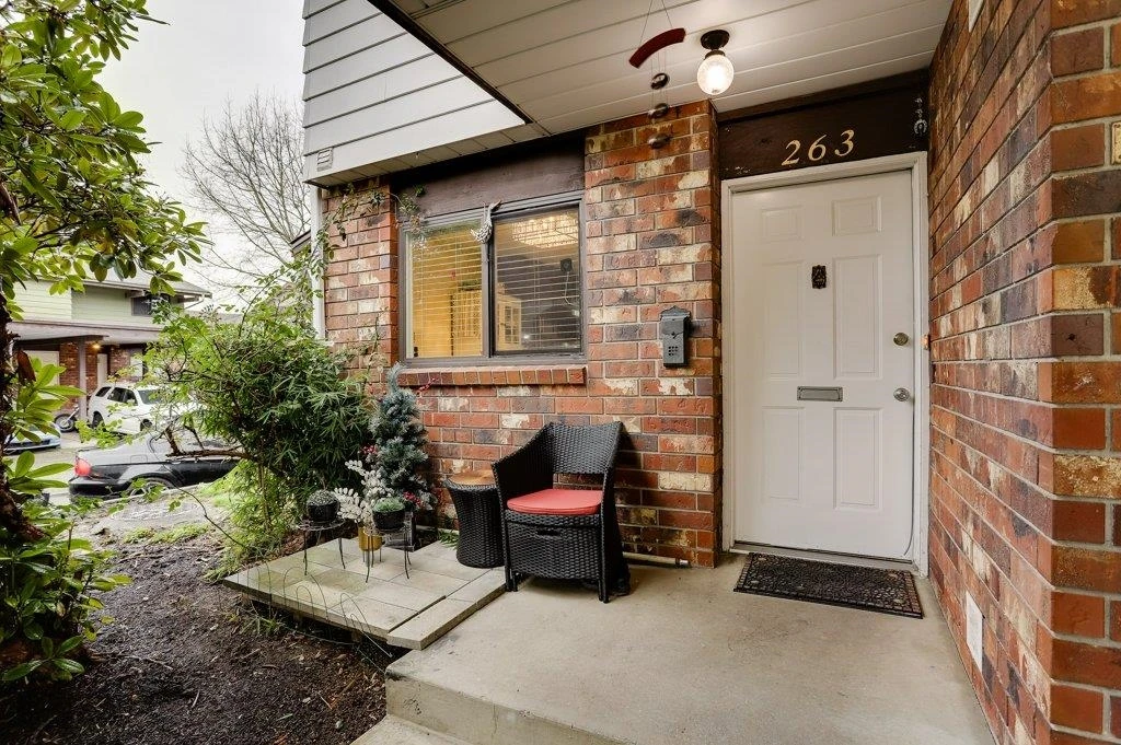 Exterior Rear Photo of 263 7493 140 Street, Surrey, BC