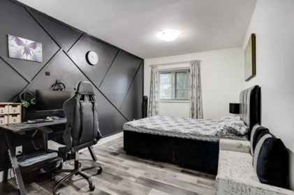 Basement Recreation Room Photo of 263 7493 140 Street, Surrey, BC