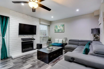 Kitchen Island Photo of 263 7493 140 Street, Surrey, BC