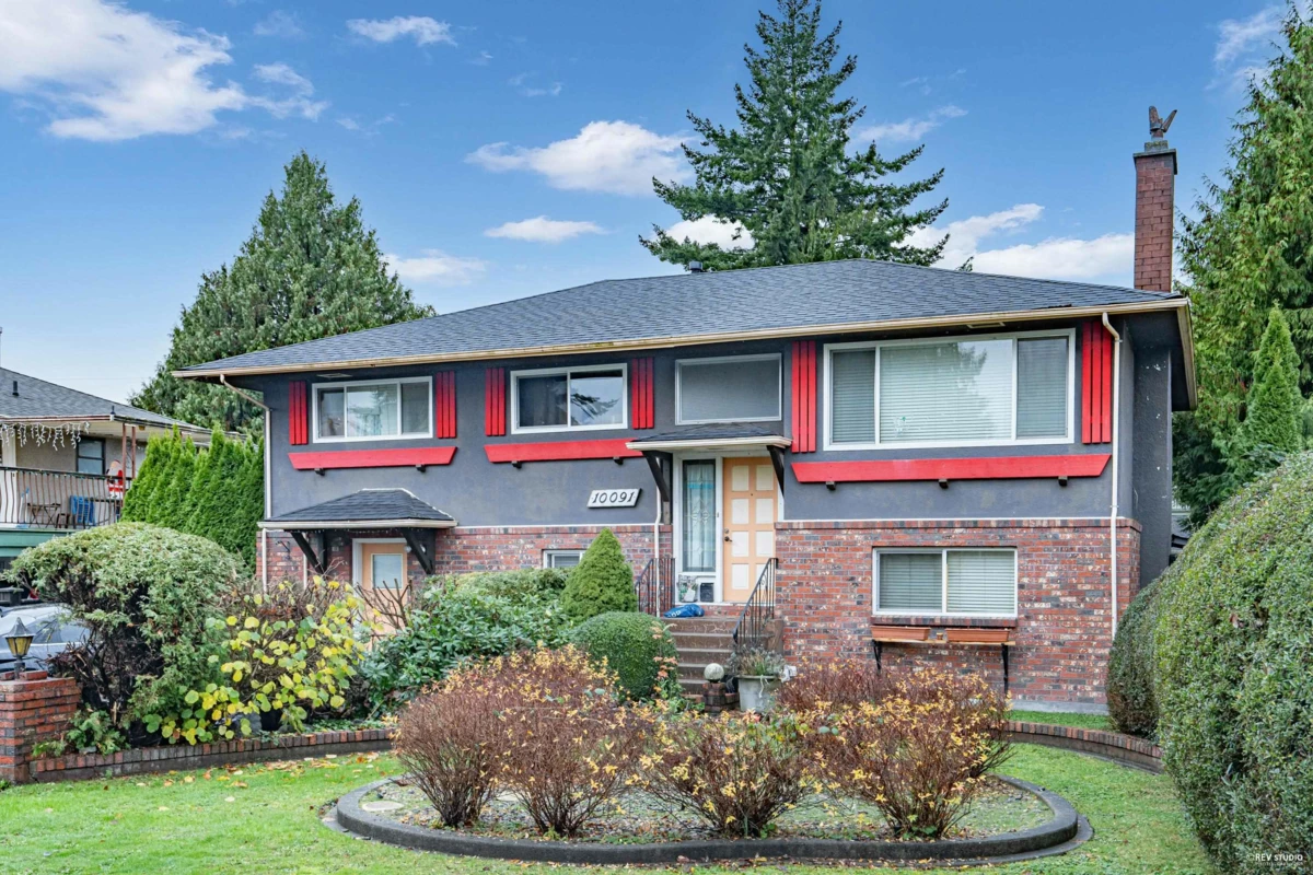 Exterior Rear Photo of 10091 Ainsworth Crescent, Richmond, BC