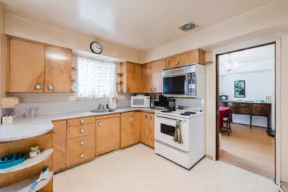 Laundry Room Photo of 6338 Selma Avenue, Burnaby, BC