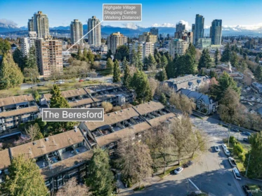 Backyard Photo of 210 7055 Wilma Street, Burnaby, BC