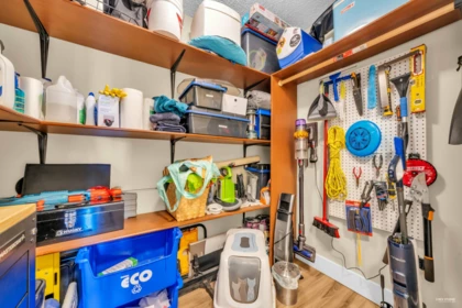 Laundry Room Photo of 210 7055 Wilma Street, Burnaby, BC