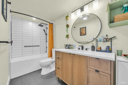 Powder Room Photo of 210 7055 Wilma Street, Burnaby, BC