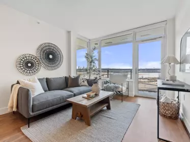 Office / Den Photo of 612 258 Nelson's Court, New Westminster, BC