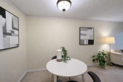 Breakfast Nook Photo of 312 615 North Road, Coquitlam, BC