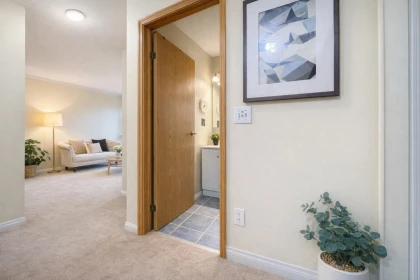 Guest Bathroom Photo of 312 615 North Road, Coquitlam, BC