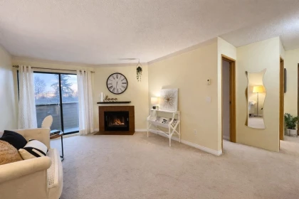 Kitchen Photo of 312 615 North Road, Coquitlam, BC