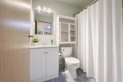 Powder Room Photo of 312 615 North Road, Coquitlam, BC