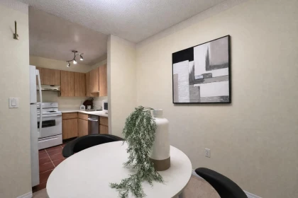 Primary Bedroom Photo of 312 615 North Road, Coquitlam, BC