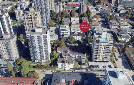 1117 Harwood Street, Vancouver, BC, Vancouver — Single Family Residence for sale