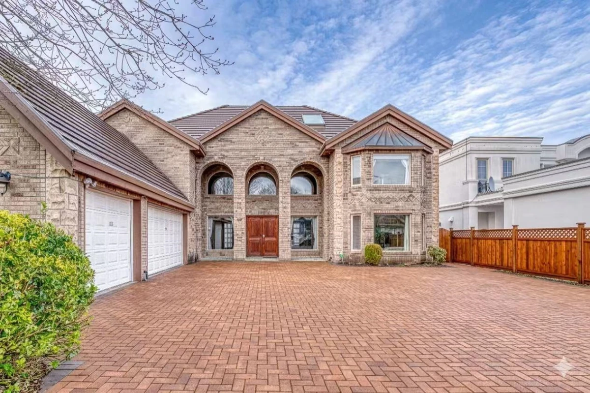 Exterior Rear Photo of 5471 Garrison Road, Richmond, BC