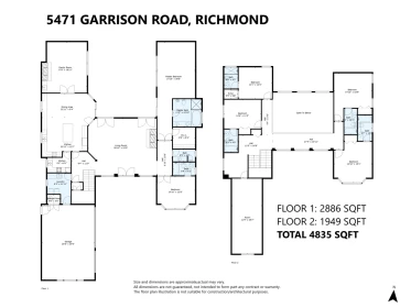 Street View Photo of 5471 Garrison Road, Richmond, BC