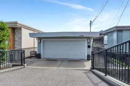 Aerial View of 15364 Victoria Avenue, White Rock, BC