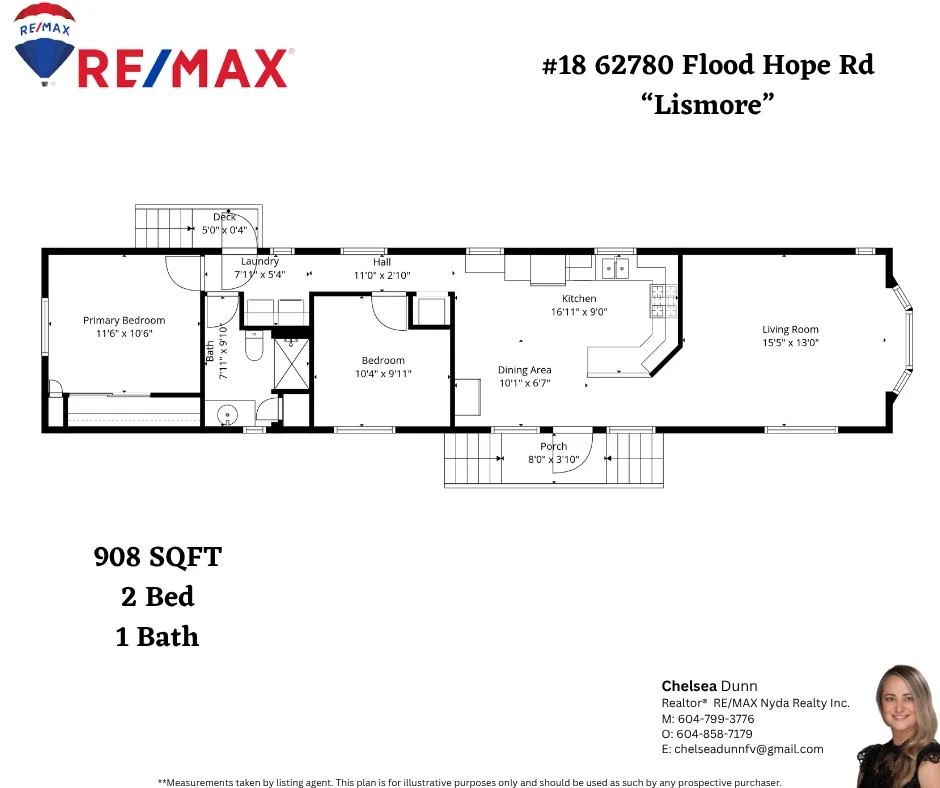Dining Area Photo of 18 62780 Flood Hope Road, Hope, BC