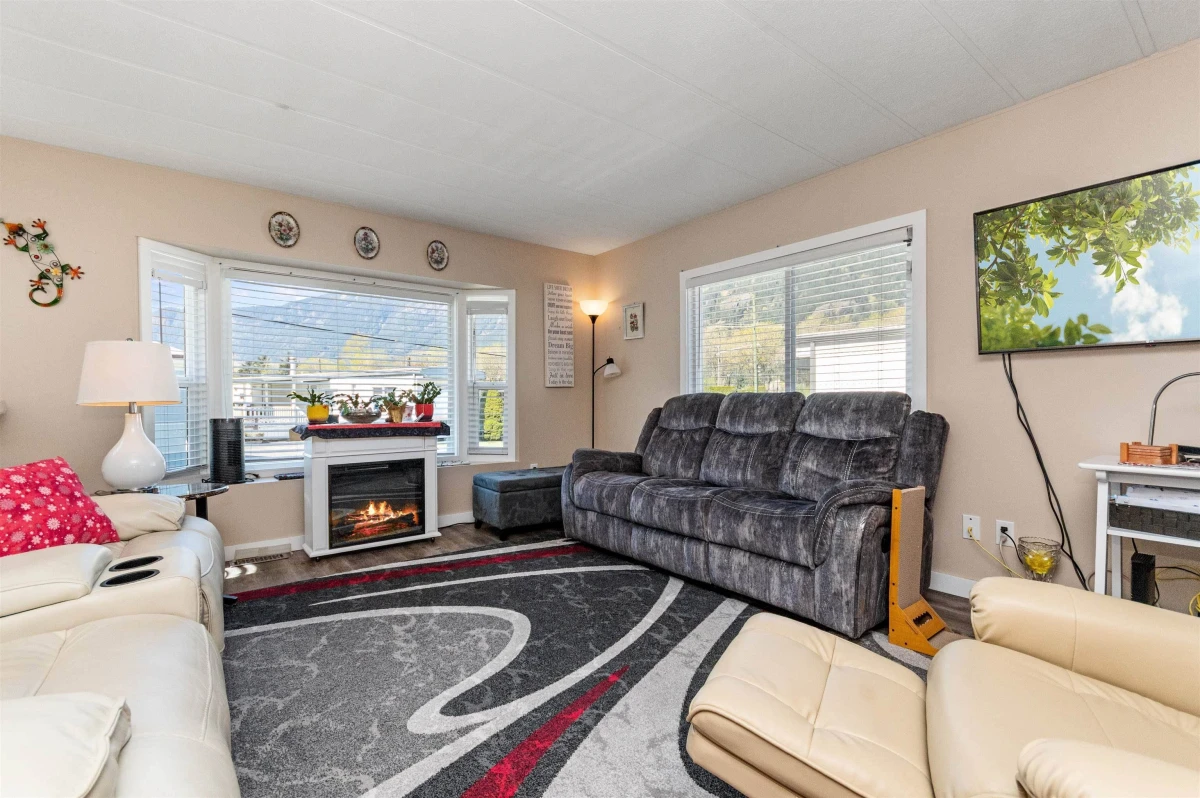 Exterior Rear Photo of 18 62780 Flood Hope Road, Hope, BC