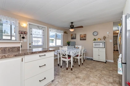 Breakfast Nook Photo of 18 62780 Flood Hope Road, Hope, BC
