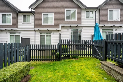 Backyard Photo of 18 6089 144 Street, Surrey, BC