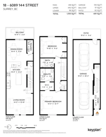 Fitness Center Photo Near 18 6089 144 Street, Surrey, BC