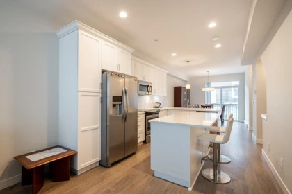 Kitchen Island Photo of 18 6089 144 Street, Surrey, BC