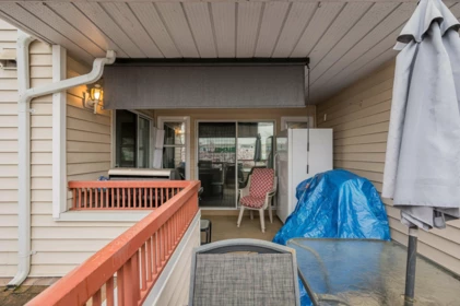 Outdoor Deck Photo of 103 5776 200 Street, Langley, BC