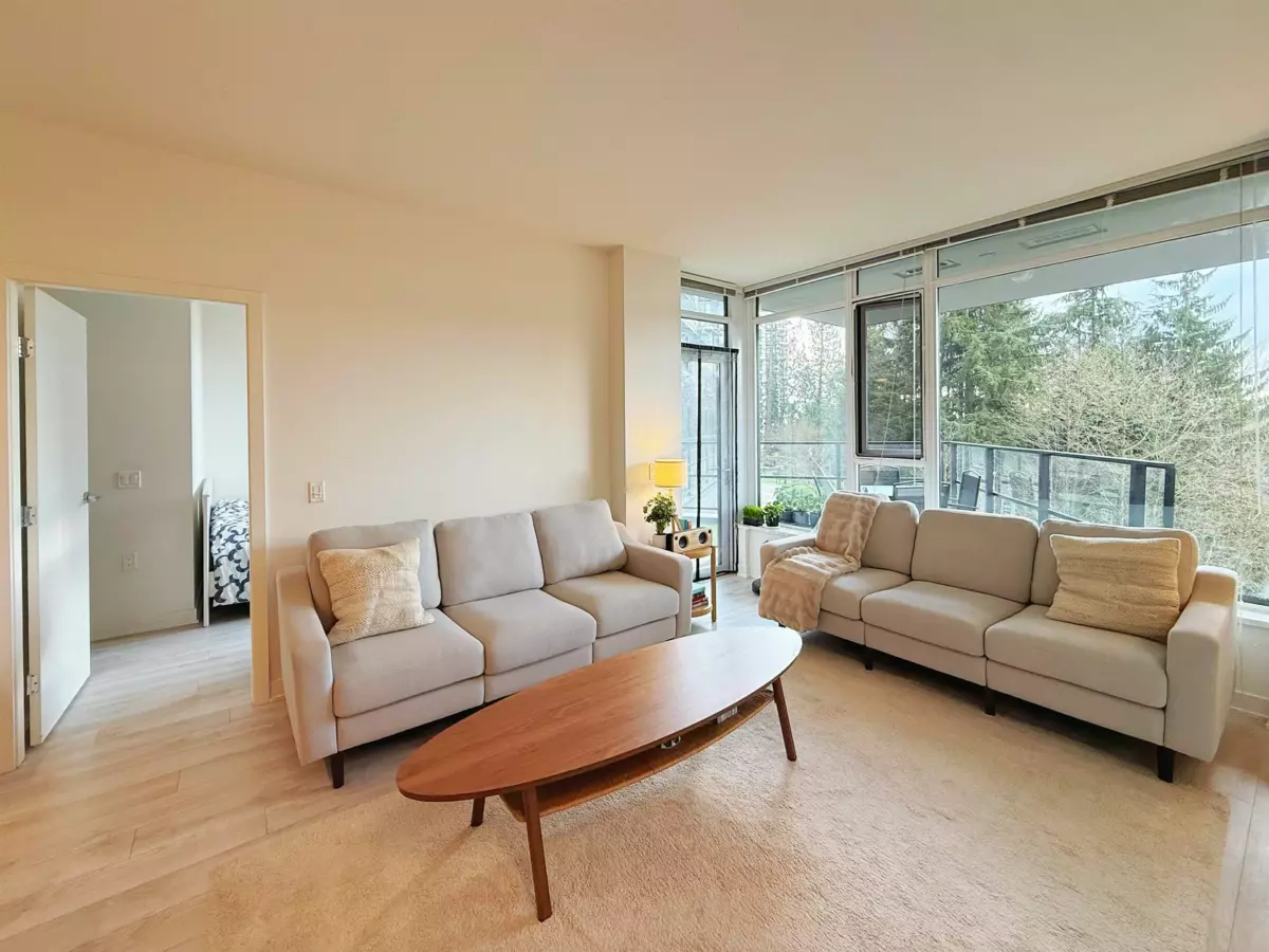 Dining Area Photo of 105 8850 University Crescent, Burnaby, BC