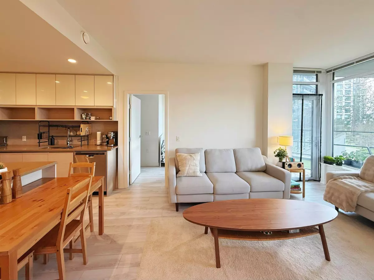 Family Room Photo of 105 8850 University Crescent, Burnaby, BC