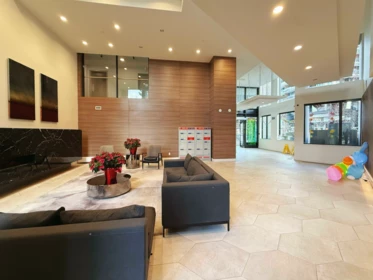 Basement Recreation Room Photo of 105 8850 University Crescent, Burnaby, BC